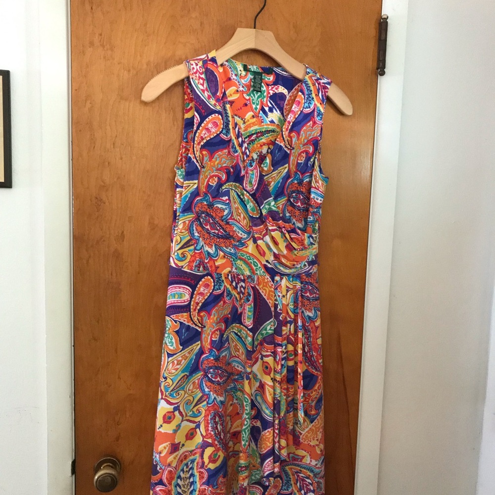 Ralph by Ralph Lauren Paisley Dress - Picture 4 of 8